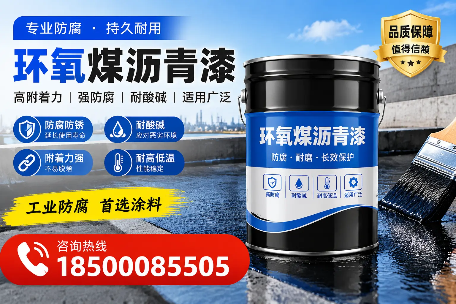 环氧煤沥青漆在不同气候条件下的应用效果，大同案例分析